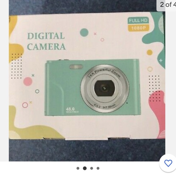 Digital Camera for Kids Boys and Girls - 36MP Children'S Camera with 32G… - Picture 1 of 9
